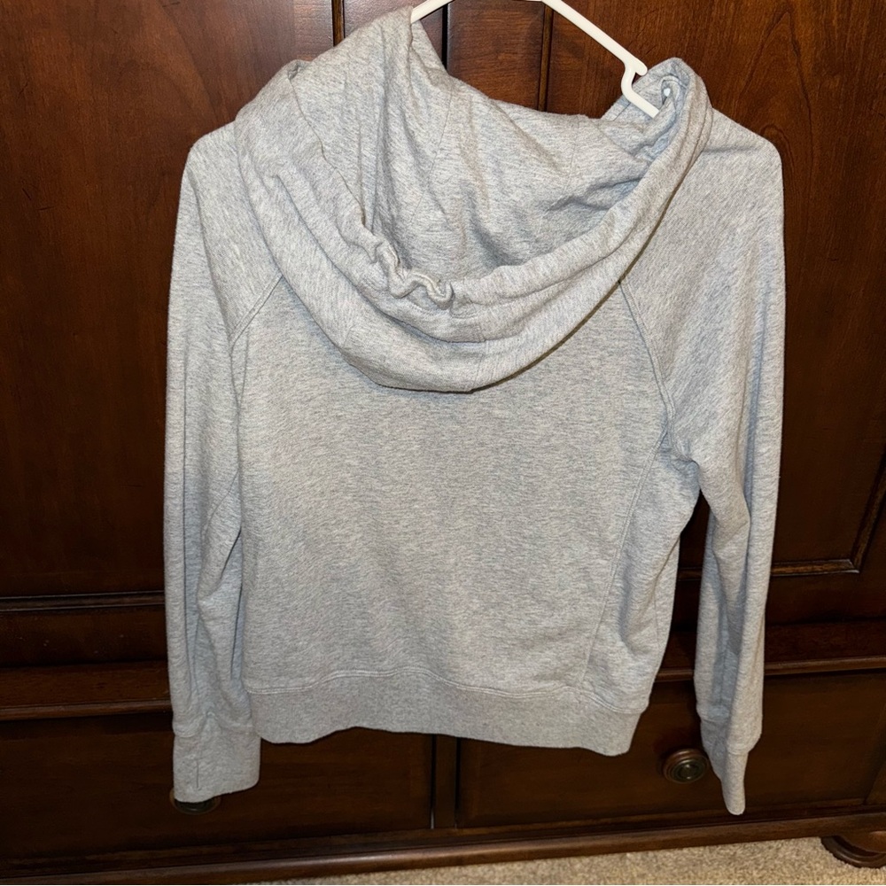Tommy Hilfiger Sport Heather Gray Hoodie - Picture 5 of 6